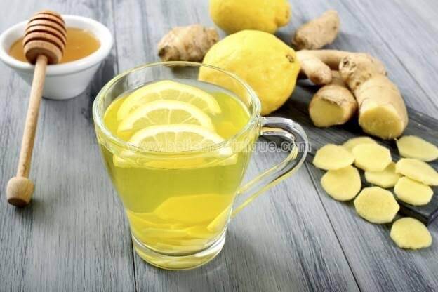 Les bienfaits du thé citron - gingembre - Feelgood Laser